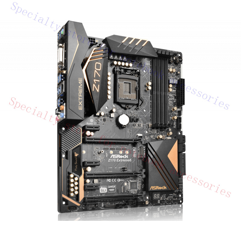A+ FOR ASROCK Z170 extreme6  m - Pc Gaming X3D review and price