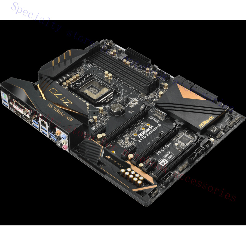 A+ FOR ASROCK Z170 extreme6  m - Pc Gaming X3D review and price