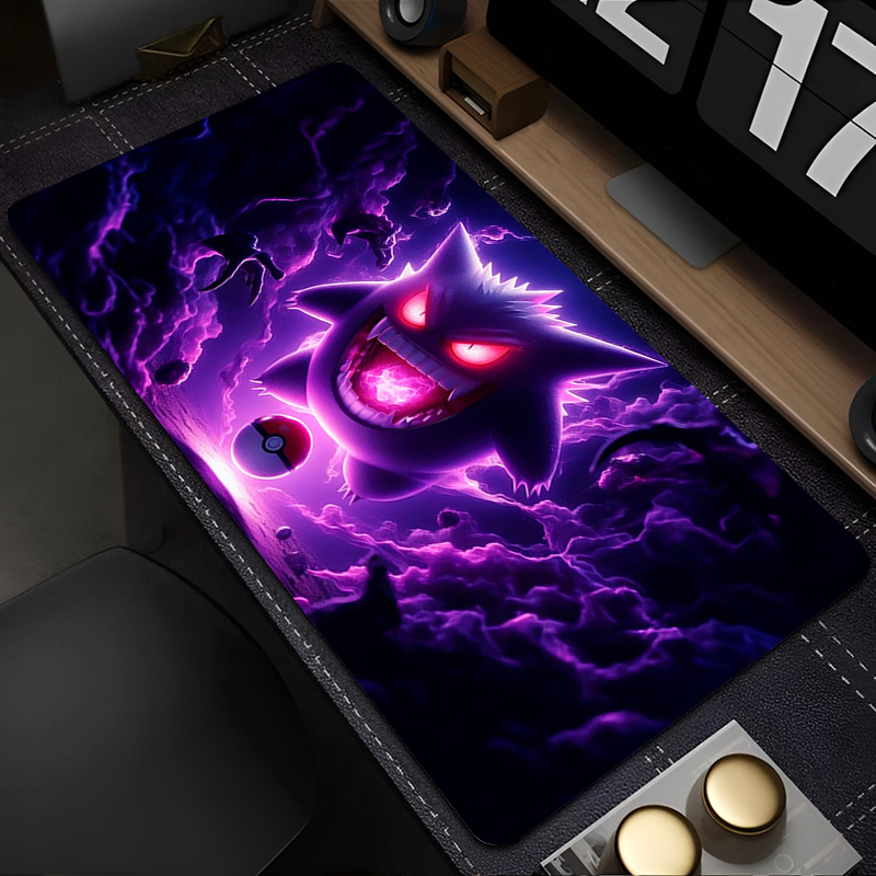 Rubber PC Mousepad Pokemon Gen - Pc Gaming Jumbo review and price