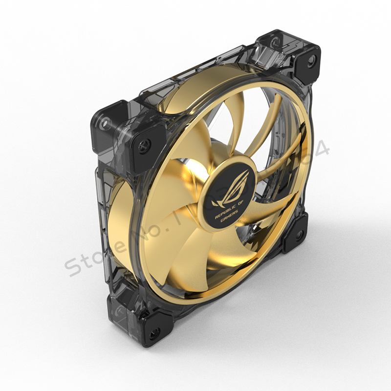 Computer Case Fan Logo Sticker - Pc Gaming Rog review and price