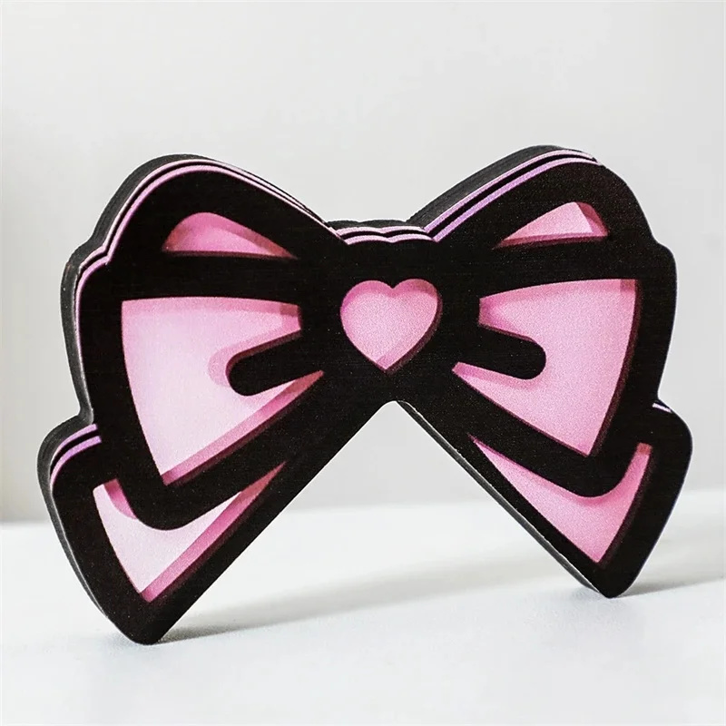 Kawaii Pink Acrylic Bow Monito - Pc Gaming Kawaii review and price