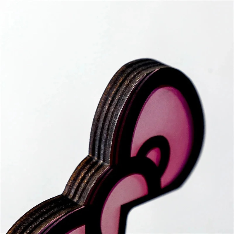 Kawaii Pink Acrylic Bow Monito - Pc Gaming Kawaii review and price