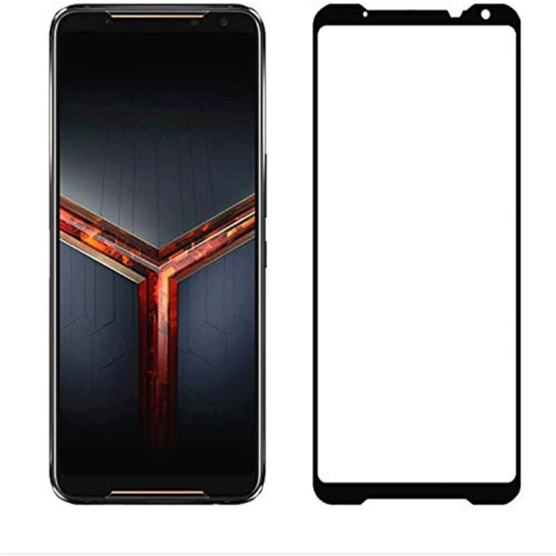 9D Tempered Glass for Asus ROG - Pc Gaming Rog review and price