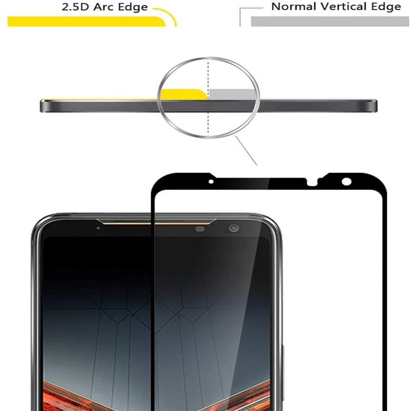 9D Tempered Glass for Asus ROG - Pc Gaming Rog review and price
