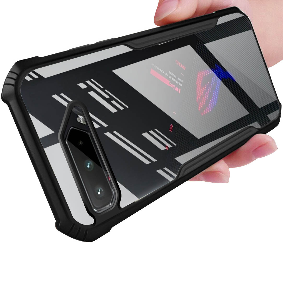 For ROG Phone 5 Case Black Ant - Pc Gaming Rog review and price