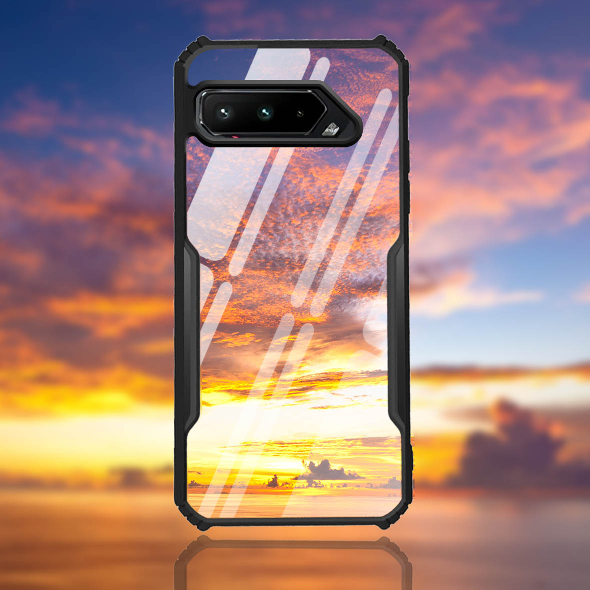 For ROG Phone 5 Case Black Ant - Pc Gaming Rog review and price