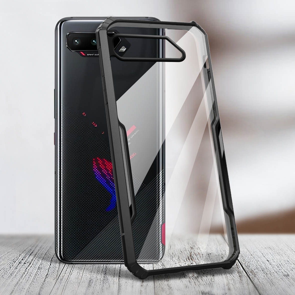 For ROG Phone 5 Case Black Ant - Pc Gaming Rog review and price