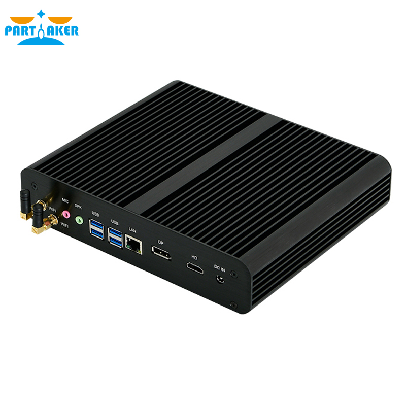 Partaker B8 Fanless Mini PC In - Pc Gaming On Wifi review and price