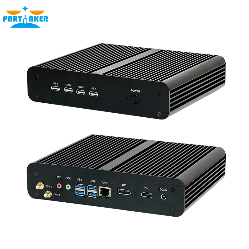 Partaker B8 Fanless Mini PC In - Pc Gaming On Wifi review and price