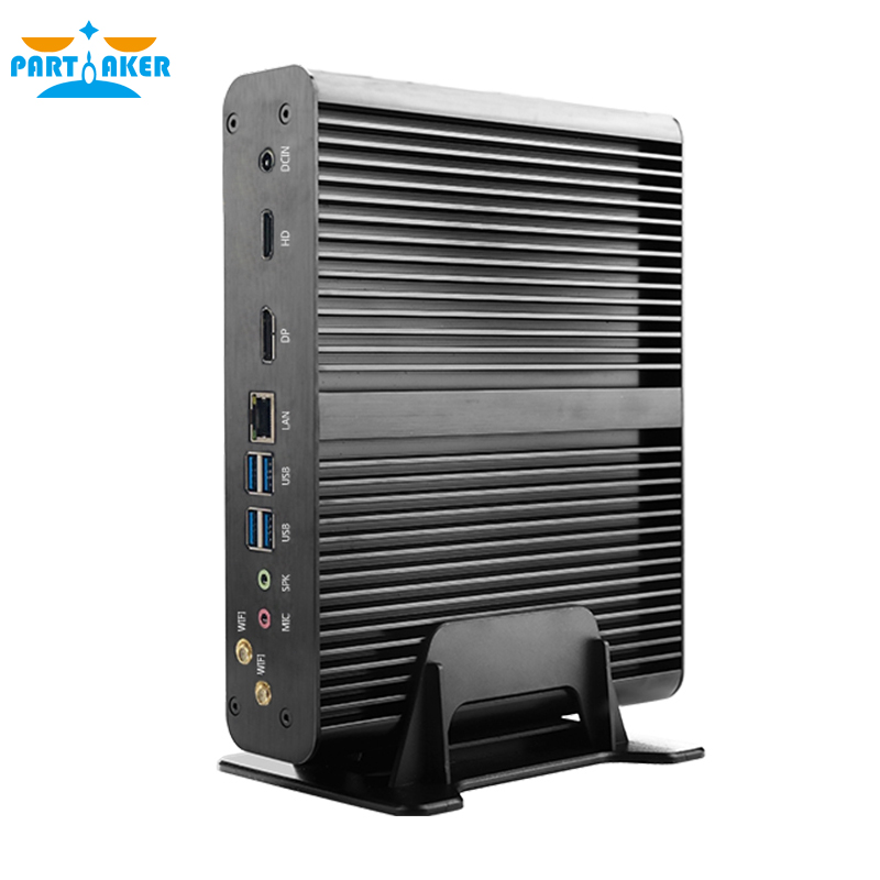 Partaker B8 Fanless Mini PC In - Pc Gaming On Wifi review and price