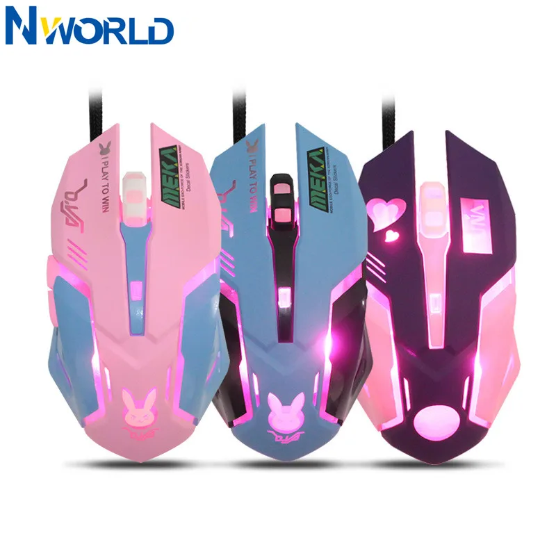 OW 6 Buttons Breathing LED Bac - Pc Gaming X3D review and price