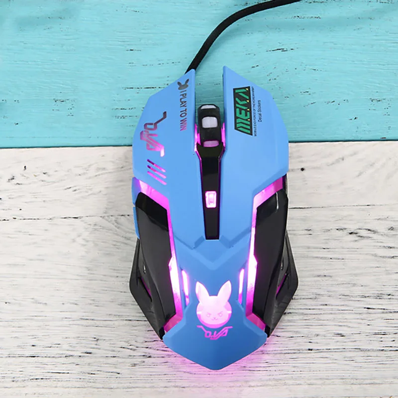 OW 6 Buttons Breathing LED Bac - Pc Gaming X3D review and price