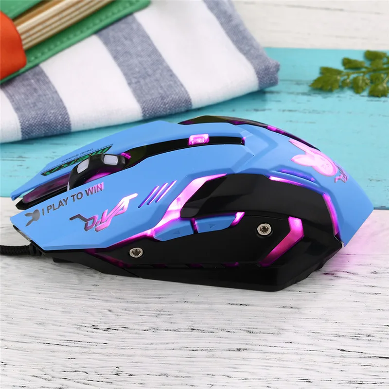 OW 6 Buttons Breathing LED Bac - Pc Gaming X3D review and price