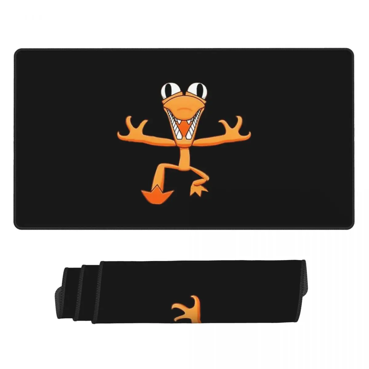 Large Mouse Pad Orange Rainbow - Pc Gaming Orange review and price