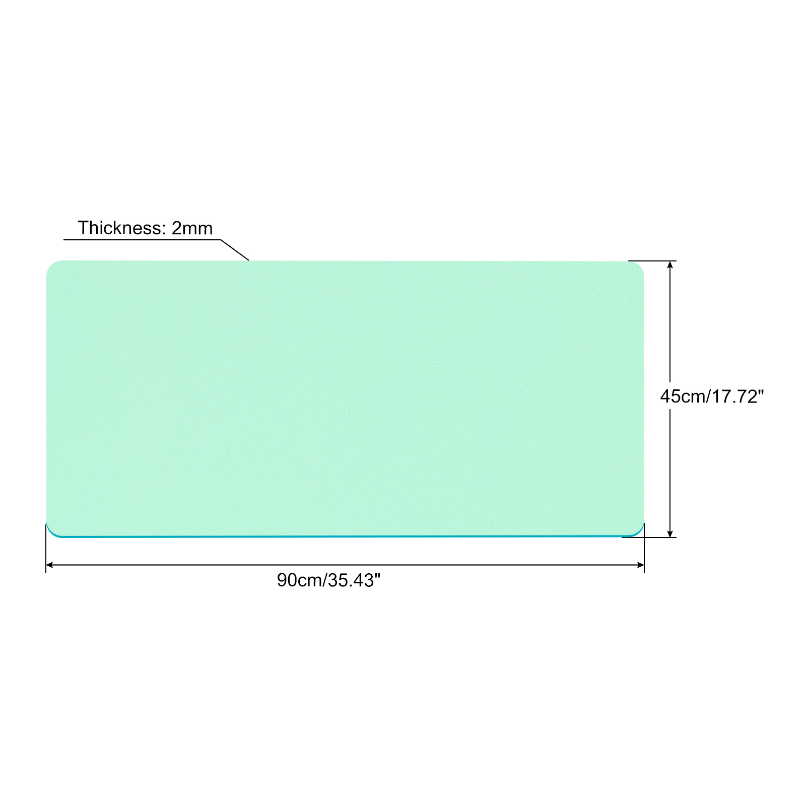 Office Desk Mat Protector PU L - Pc Gaming Keyboards review and price