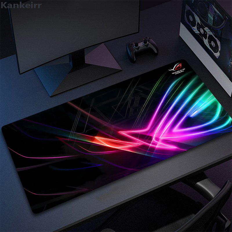 Asus Rog Black Mause Pad Anime - Pc Gaming Rog review and price