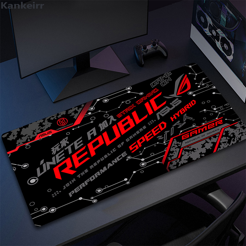 Asus Rog Black Mause Pad Anime - Pc Gaming Rog review and price