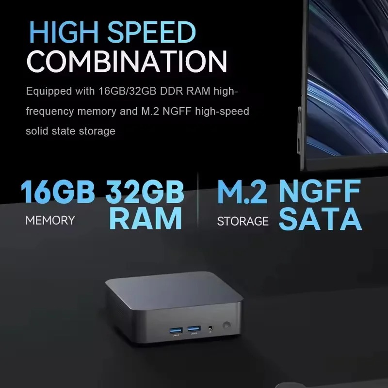 Intel Core i9 8950HK  Mini PC  - Pc Gaming Jumbo review and price