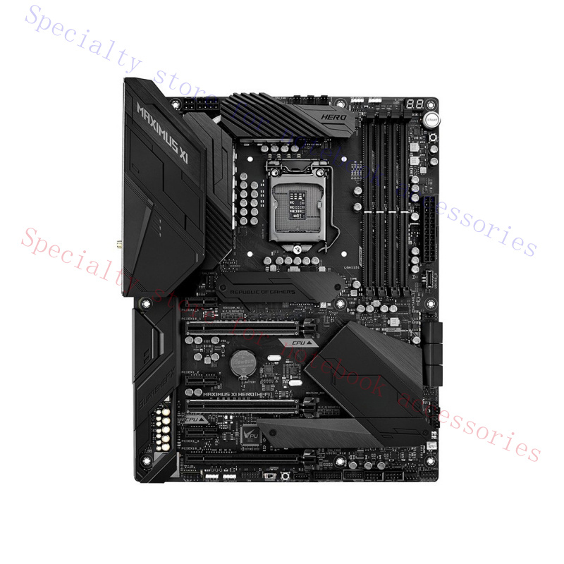 A+ FOR ASUS Rog Maximus XI Her - Pc Gaming X3D review and price