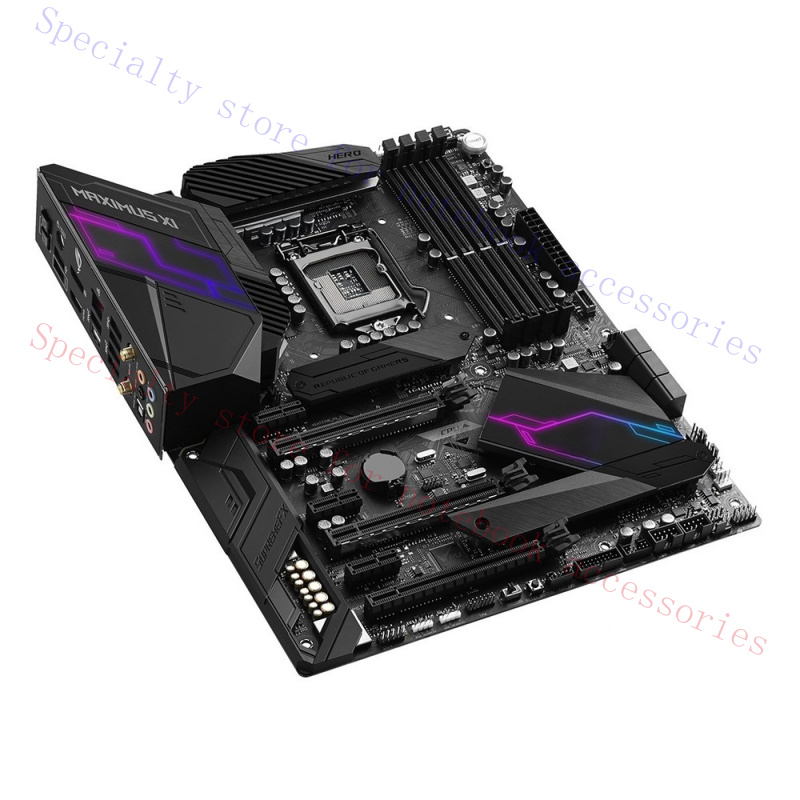 A+ FOR ASUS Rog Maximus XI Her - Pc Gaming X3D review and price