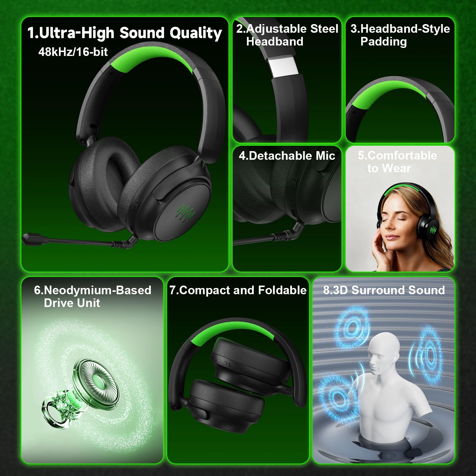 Wireless Gaming Headset for Xb - Pc Gaming X3D review and price