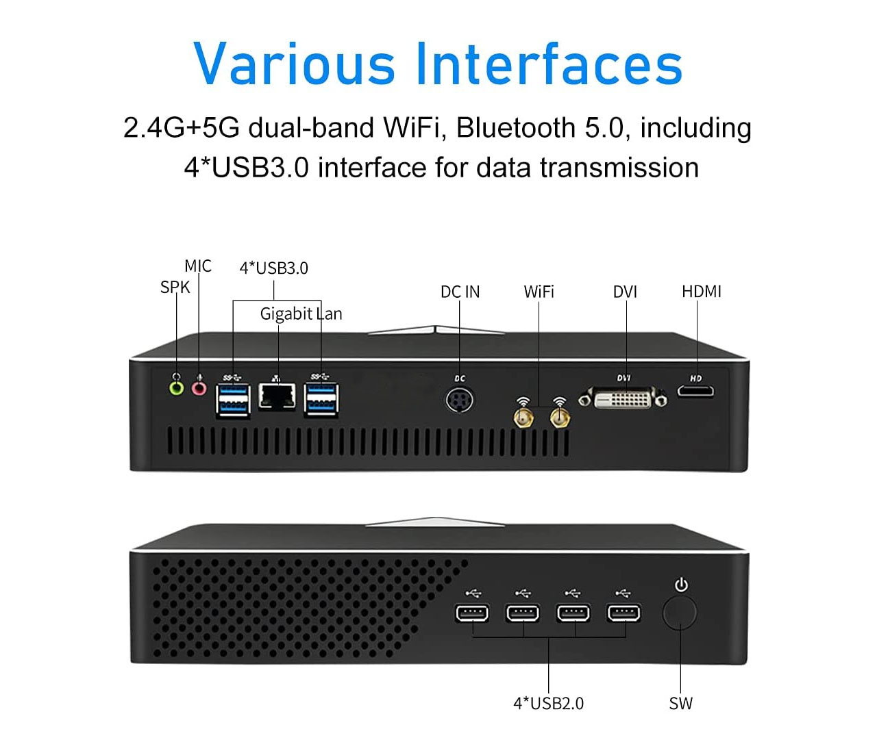 10th Gen Gaming Mini PC Intel  - Pc Gaming On Wifi review and price