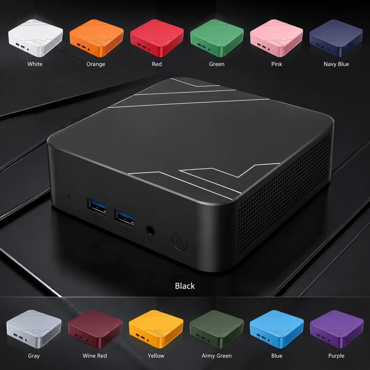 Orange Mini PC Intel N150 Win1 - Pc Gaming Orange review and price