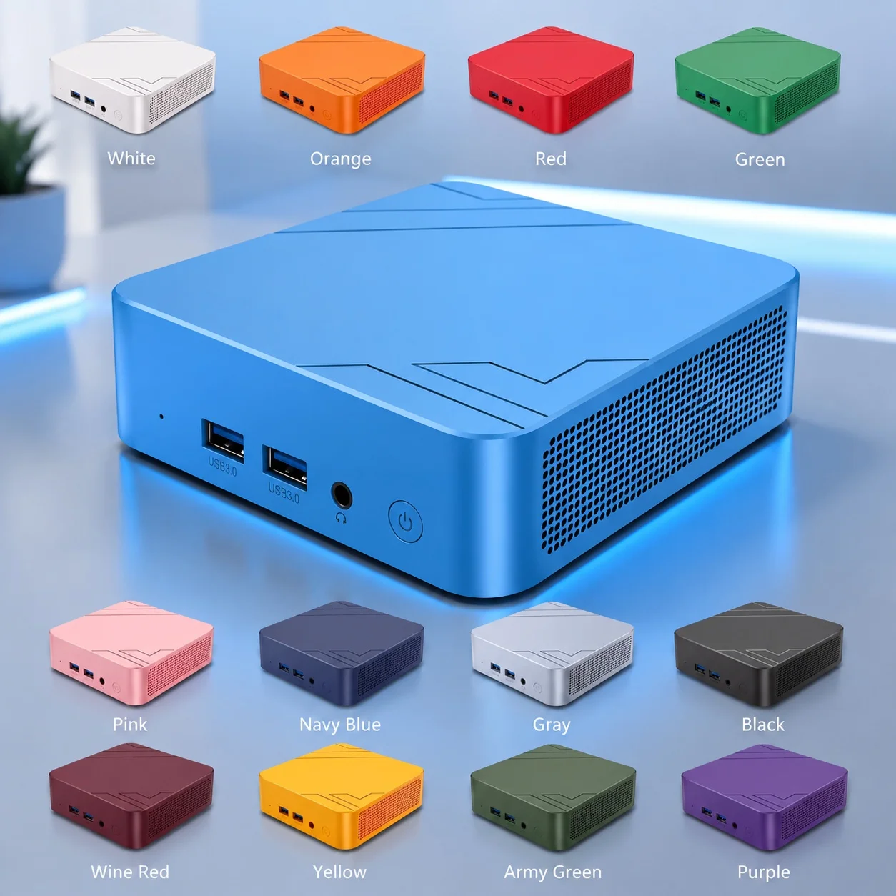 Orange Mini PC Intel N150 Win1 - Pc Gaming Orange review and price