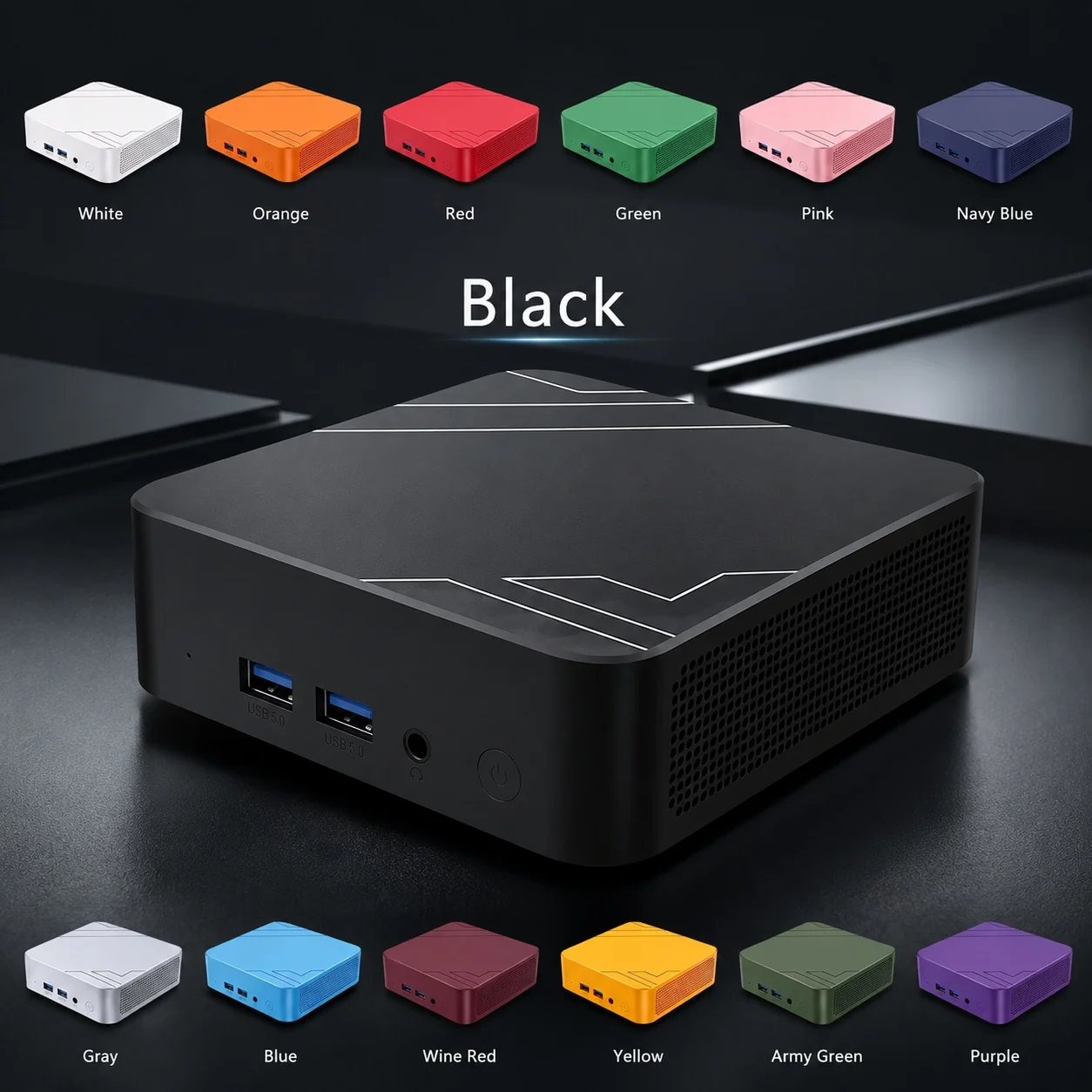 Orange Mini PC Intel N150 Win1 - Pc Gaming Orange review and price