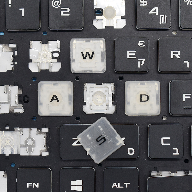 Replacement Keycap Key Cap Rub - Pc Gaming Rog review and price