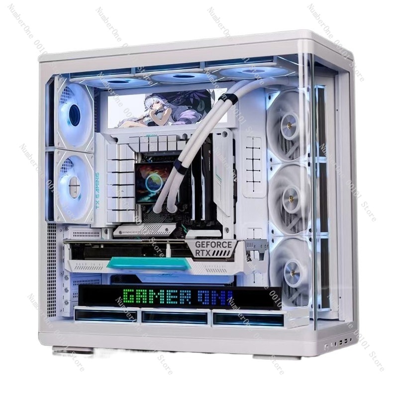Curved Tempered Glass Aquarium - Pc Gaming Aquarium review and price