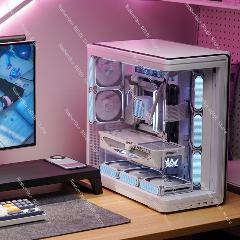 Curved Tempered Glass Aquarium - Pc Gaming Aquarium review and price