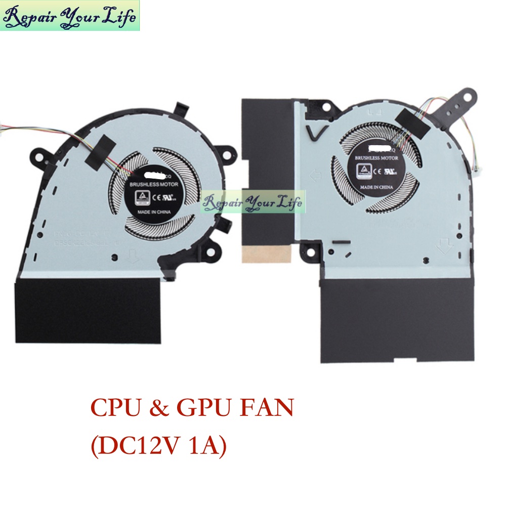Laptop CPU GPU Fan Cooler For  - Pc Gaming Rog review and price