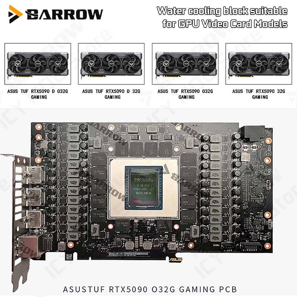 Barrow Display Card Water Cool - Pc Gaming Rtx 5090 review and price