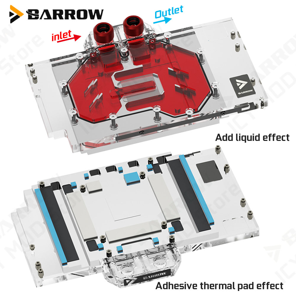 Barrow Display Card Water Cool - Pc Gaming Rtx 5090 review and price