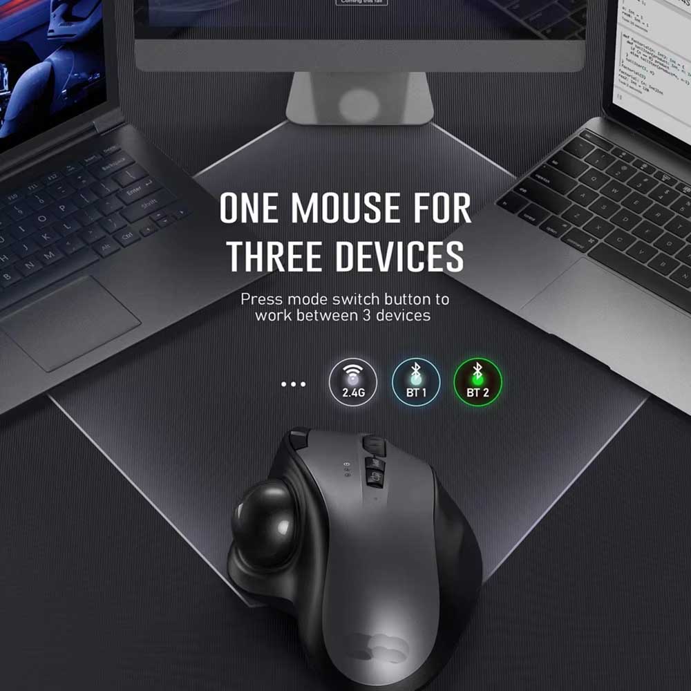 Jomaa Trackball Mouse Bluetoot - Pc Gaming X3D review and price