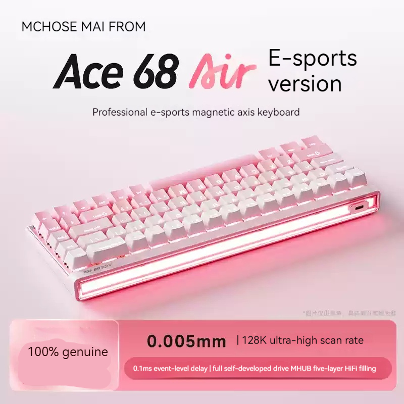 Mchose Ace68 Air Magnetic Axis - Pc Gaming Keyboards review and price