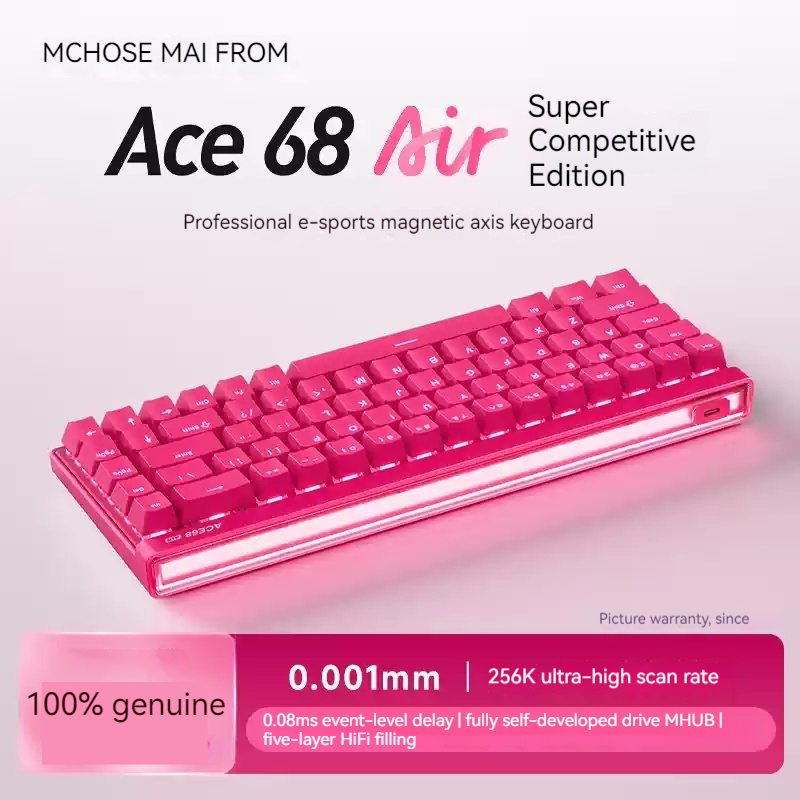 Mchose Ace68 Air Magnetic Axis - Pc Gaming Keyboards review and price