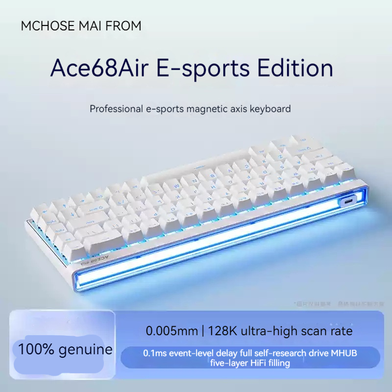 Mchose Ace68 Air Magnetic Axis - Pc Gaming Keyboards review and price