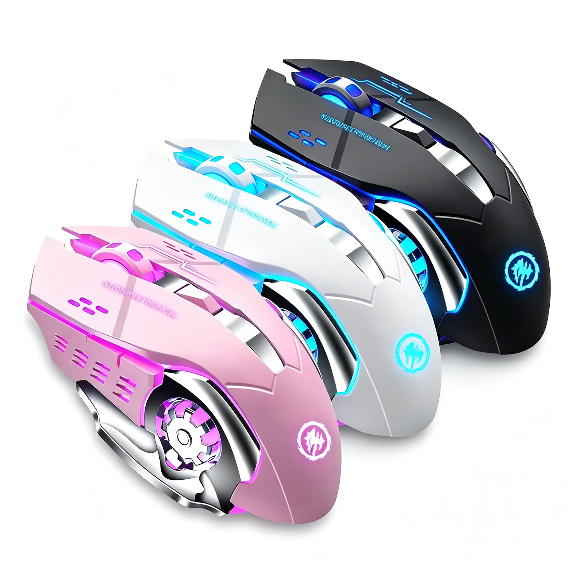 Wireless Gaming Mouse Bluetoot - Pc Gaming X3D review and price