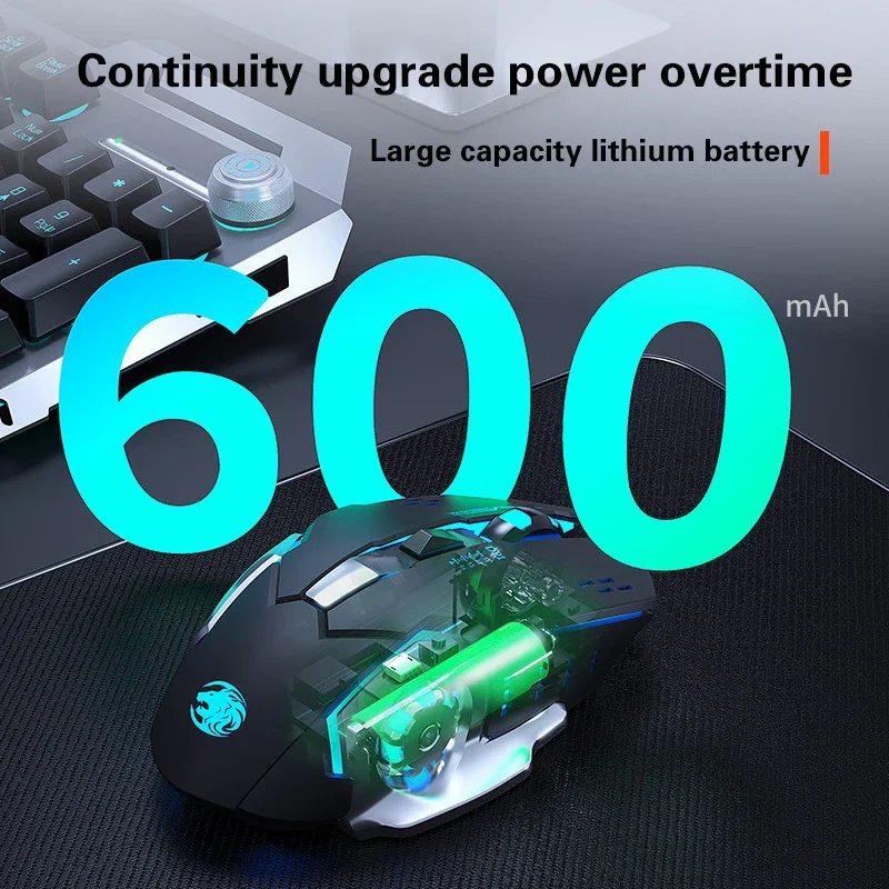 Bluetooth Mouse Gaming Compute - Pc Gaming X3D review and price