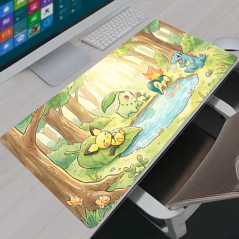Mouse Pad Anime PC Gamer Cabin - Pc Gaming Kawaii review and price