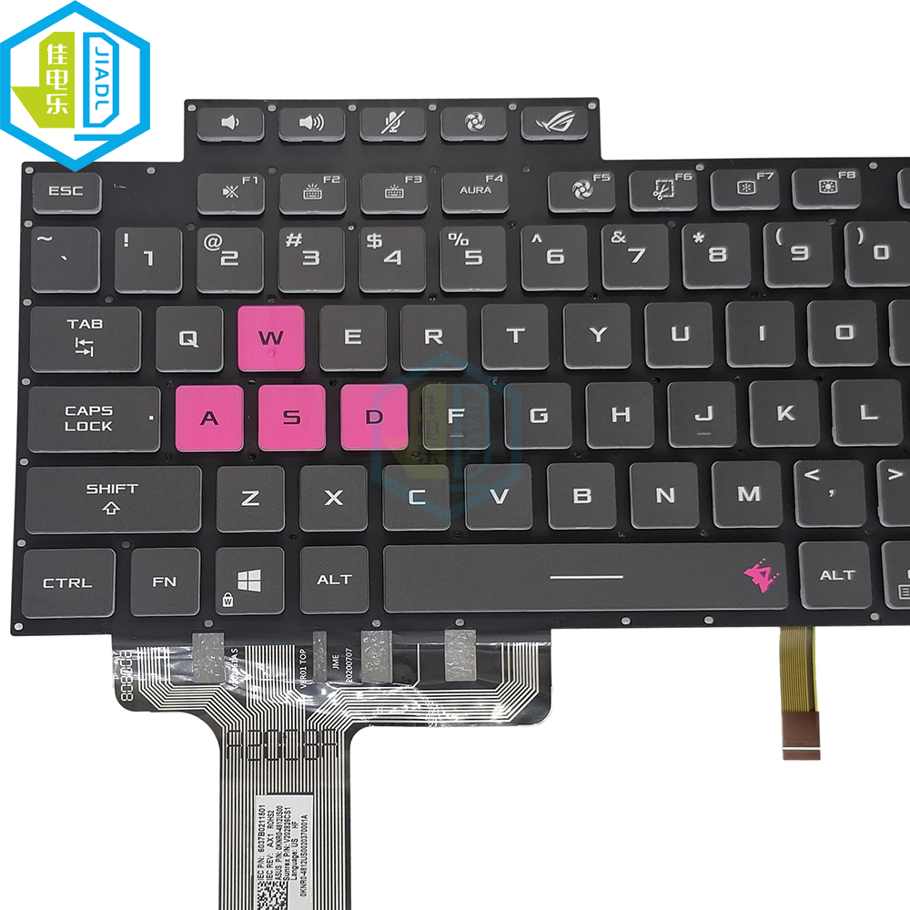 US English LA Latin RGB Backli - Pc Gaming Rog review and price