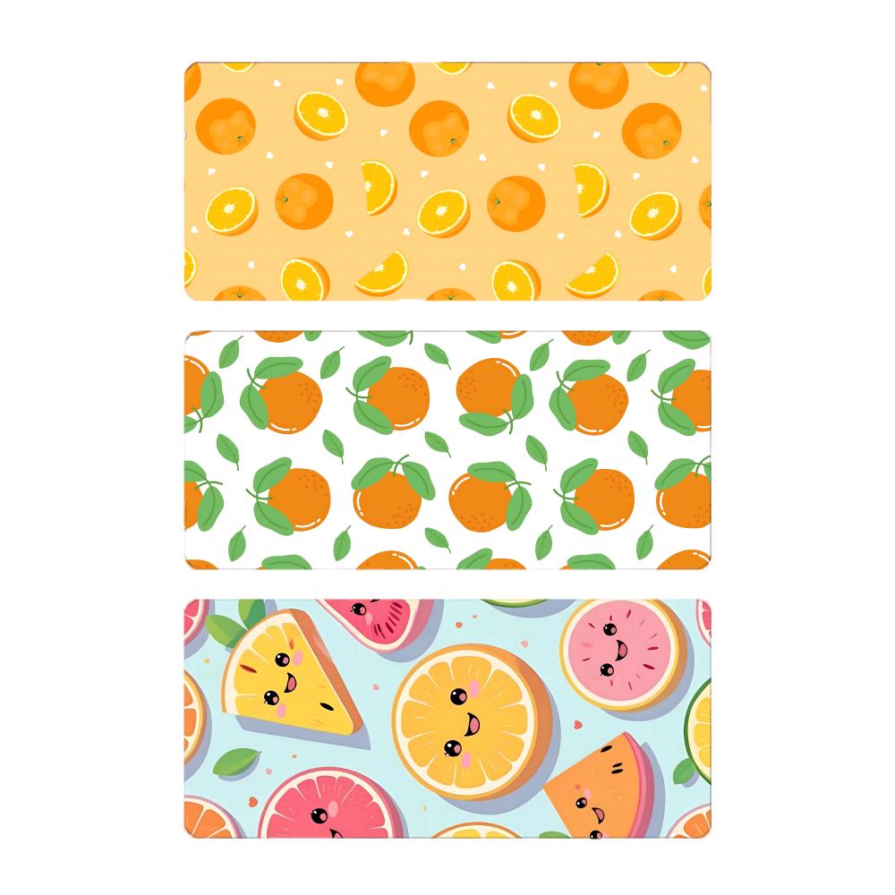 Cute Fresh Art Orange Pattern  - Pc Gaming Orange review and price